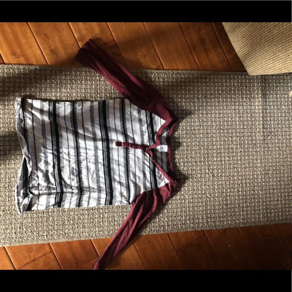 Tribal print 3/4th sleeve